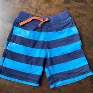 NWT Hanna Andersson Biker Shorts Girls Navy Blue